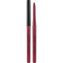 Meks Sephora Lip Stain Liner - Uzun Süre Kalıcı Dudak Kalemi, 41 Vintage Rosewood