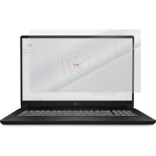 Meks Engo Msi WS76 11UM 17.3 Inç ile Uyumlu Mat Ekran Koruyucu Şeffaf 16:9