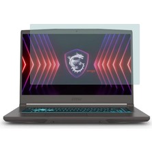 Meks Engo Msi Thin 15 B12UC 15.6 Inç Ekran Koruyucu Nano Şeffaf