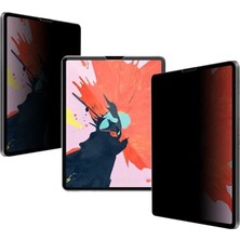 Bezos iPad 10.2 (8.nesil) Tablet Hayalet Full Glue Ekran Koruyucu