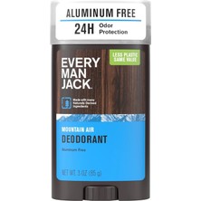 Meks Every Man Jack Mountain Air Alüminyumsuz Stick Deodorant 85GR