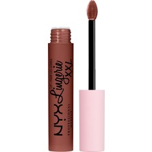 Meks Nyx Professional Makeup Lip Lingerie Xxl Matte Liquid Lipstick, Low Cut, Vegan Formüllü