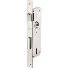 Meks Kale Kilit 151R Silindirli Rulmanlı Nikel Oval 40 mm