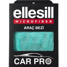 Meks Ellesi̇ll Microfiber Araç Bezi̇ Tank Bezi̇ 55X75CM 800GSM Car Pro (Karma Renk)