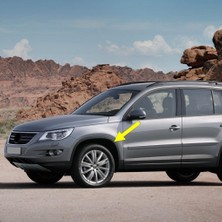 Meks Sol Ön Çamurluk Dodik Plastik Çıta 5N0854731A Vw Tiguan ile Uyumlu 2008-2011
