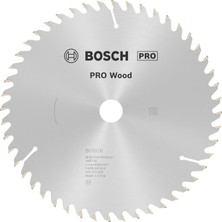 Meks Bosch Professional Accessories Daire Testere Bıçağı, Gri, 190X20/16X2,6 Mm, 48, 1 Adet