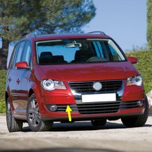 Meks Ön Tampon Çeki Çekme Demiri Kapağı 1T0807241B Vw Touran ile Uyumlu 2007-2010
