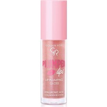 Meks Golden Rose Plumped Lips Lipgloss No: 206 - Dolgunlaştırıcı Etkili ve Nemlendirici Parlatıcı