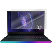 Meks Engo Msi GE76 Raider 10UH 17.3 Inç ile Uyumlu Mat Ekran Koruyucu Şeffaf 16:9