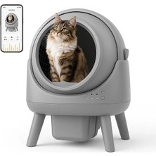Meks Els Pet Otomatik Koku Kontrollü Akıllı Kedi Tuvaleti