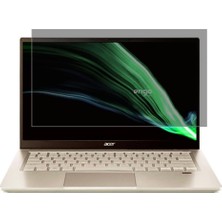 Meks Engo Acer Swift 3 SF314 14 Inç ile Uyumlu Hayalet Ekran Koruyucu Şeffaf 16:9