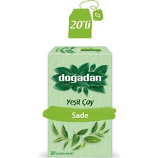 Meks Doğadan Yeşil Çay Sade 20'li