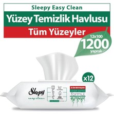 Meks Sleepy Yüzey Temizlik Havlusu 1200' Lü