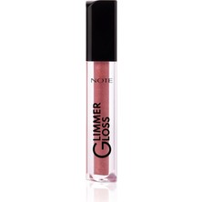 Meks Note Cosmetics Glimmer Gloss Işıltılı Nemlendirici Dudak Parlatıcısı - 30 Iconic Pink