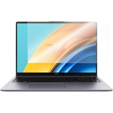 Meks Engo Huawei Matebook D16 2023 16 Inç ile Uyumlu Mat Ekran Koruyucu 16:10