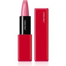 Meks Shiseido Technosatin Gel Lipstick 407 Pulsar Pink