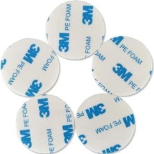 Meks Hdg 3m Köpüklü Çift Taraflı Bant Yuvarlak Kesim 30 mm 30 Adet