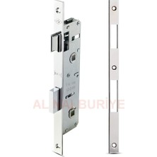 Meks Kale Pvc Doğrama Içi̇n Banyo Wc Ki̇li̇di̇ Krom 30 mm