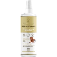 Meks Kahu Naturals Natureguard Kolay Tarama, Tüy Bakımı, Organik Parfüm Etkili Vücut Spreyi, Pire, Kene,