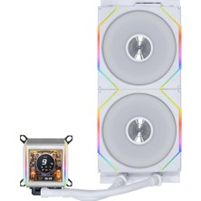 Meks Lian Li Galahad Ii LCD 280MM Beyaz Işlemci Sıvı Soğutucu (GA2ALCD28TW)