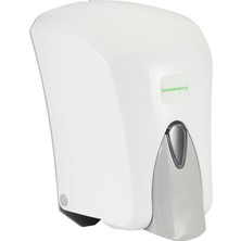 Meks Vi̇alli̇ F6 Hazneli̇ Köpük Di̇spenseri̇ 1000 ml Beyaz