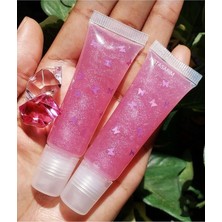 Meks Pembe Lipgloss 2 Li Kelebek Detaylı