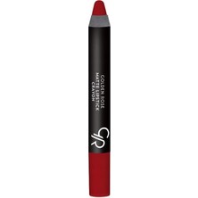 Meks Golden Rose Matte Lipstick Crayon No: 23 - Besleyici Nemlendirici Mat Kalem Ruj
