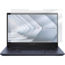 Meks Engo Expertbook B5 Flip ile Uyumlu 14 Inç Mat Ekran Koruyucu Şeffaf
