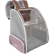 Meks Pettybag Kedi/köpek Seyahat Çantası (Mistik Pembe)