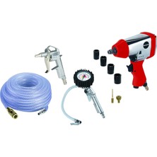 Meks Einhell 4020565 Basınçlı Hava Aksesuar Seti 10 Parçalı (Kompresör Aksesuarı, Kompresörler Için Uygu
