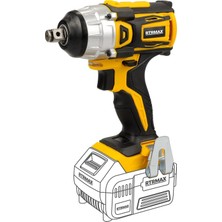 Meks Rtrmax RTX2028B 18V Kömürsüz Darbeli Somun Sıkma Aküsüz, Sarı