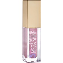 Meks Golden Rose 3D Mega Shine Lipgloss No: 121 Sparkle Işıltılı Dudak Parlatıcısı