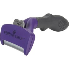 Meks Furminator Kedi Deshedding Aracı, Kediler Için Deshedding Fırçası, Gevşek Saçları Kaldırır Büyük