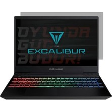 Meks Engo Casper Excalibur G870 15.6 Inç ile Uyumlu Hayalet Ekran Koruyucu 16:9