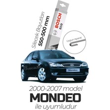 Meks Bosch Eco Ön Silecek Takımı Ford Mondeo 2000-2007 ile Uyumlu
