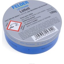 Meks Felder Lötfett 100 gr Lehim Pastası