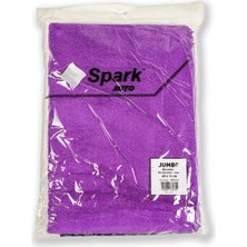 Meks Spark 2317 Jumbo Boy Mikrofiber Oto Kurulama ve Temizlik Bezi 60X90 cm