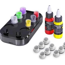 Mey İthalat Tattoo Ink Mixer Makinesi Siyah