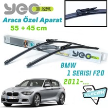 Meks Yeo Bmw 1 Serisi F20 ile Uyumlu Silecek Takımı 2011-...