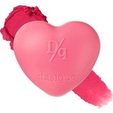 Meks Dasique Yoğun Pigmentli Köpük Yapıda Kadife Bitişli Ruj & Allık Souffle Color Pot 11 Cherry Custard