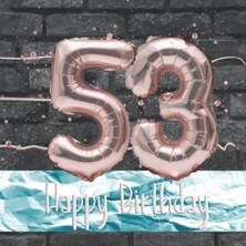 Meks Gästebuch 53. Geburtstag Happy Birthday: Eintragen Und Ausfüllen 53. Geburtstag. Lustiges Geschenk