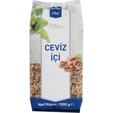 Metro Chef Ceviz Içi %80 Kelebek 1 kg (8'li Paket)