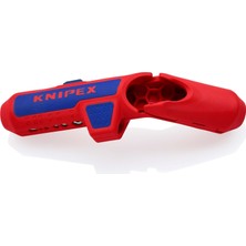 Meks Knipex Ergostrip® Sağ Elini Kullananlar Için Üniversal Soyma Aleti 135 mm 16 95 01 Sb
