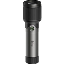 Meks Bix Flashlight BX2139FL 60W Led, Max. 2000 Lümen Parlaklık ve 1000 Metreye Kadar Menzilli 5000MAH Ş