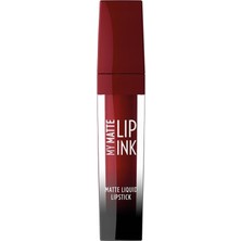 Meks Golden Rose My Matte Lip Ink No:13 1 Paket