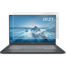 Meks Engo Msi Katana GF66 12UC 15.6 Inç ile Uyumlu Mat Ekran Koruyucu 16:9