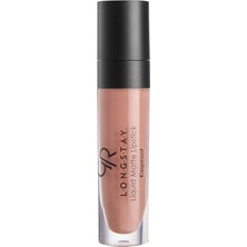 Meks Golden Rose Longstay Liquid Matte Lipstick No: 38 - Bulaşmayan Kalıcı Likit Mat Ruj