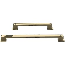 Meks System 9307 Modern Kulp Gold Renk 128 mm Çok Renkli