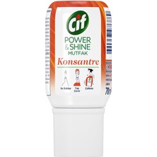 Meks Cif Power & Shine Konsantre Mutfak Yüzey Temizleyici Leke Çıkarıcı Yağ Çözücü 70 ml