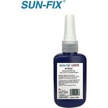 Meks Sun/fix S 52435 Civata Sabitleyiçi, 50 ml